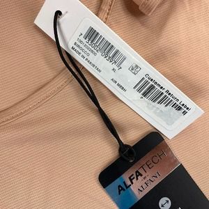 Alfani Mens Crewneck Undershirt Yellow Size Small main image 1